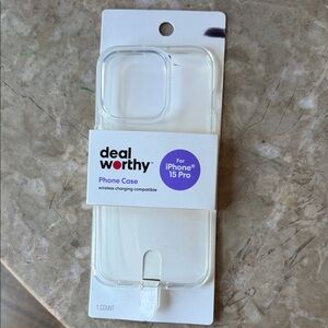 Target dealworthy Clear Phone Case - Transparent